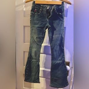 Vintage Mudd Bell Bottom Flare Jeans